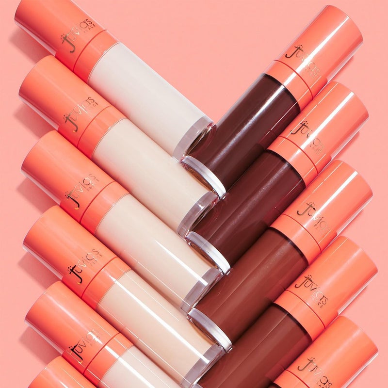 Juvia's Place I Am Magic Liquid Concealer - J17 Medium - Tan with Warm Undertone / 0.34 fl oz, Full Coverage, Hydrating, Waterproof Makeup, Long Wear Concealer - Image 4